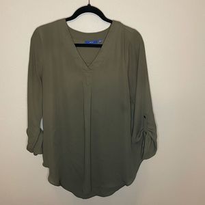 APT 9 Olive Blouse